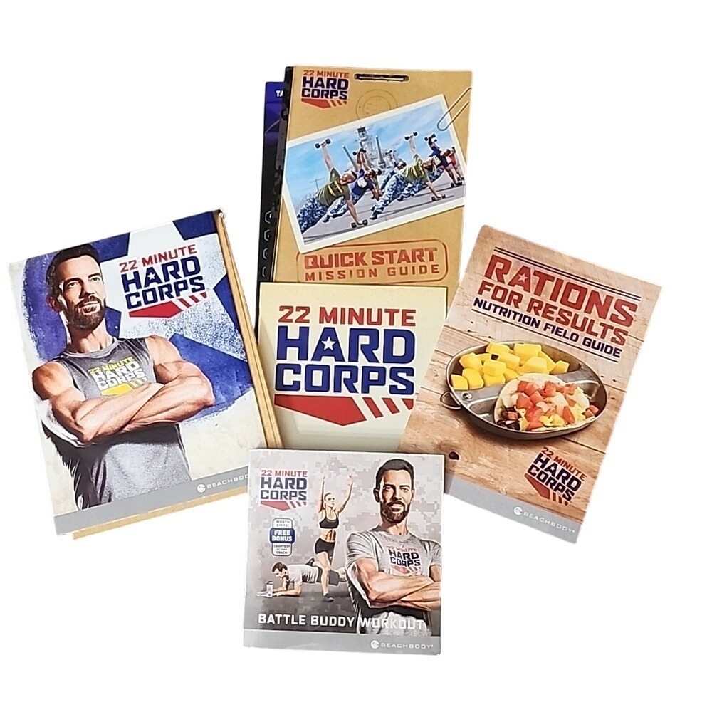 Tony Horton's 22 Minute Hard Corps Workout Program‎